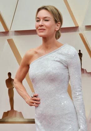 Renée Zellweger arrives for the 92nd annual Academy Awards at the Dolby Theatre in the Hollywood section of Los Angeles on Sunday, February 9, 2020.  LAP20200209349 JIMxRUYMEN