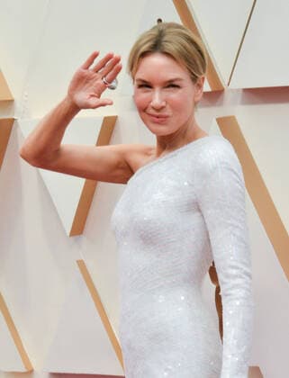 Renée Zellweger arrives for the 92nd annual Academy Awards at the Dolby Theatre in the Hollywood section of Los Angeles on Sunday, February 9, 2020.  LAP20200209351 JIMxRUYMEN