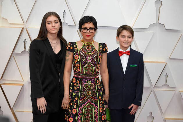 February 9, 2020, Los Angeles, California, USA: NICKI LEDERMANN AND GUESTS during red carpet arrivals for the 92nd Academy Awards, presented by the Academy of Motion Picture Arts and Sciences (AMPAS), at the Dolby Theatre in Hollywood. Los Angeles USA - ZUMAz03_ 20200209_zbp_z03_084 Copyright: xKevinxSullivanx