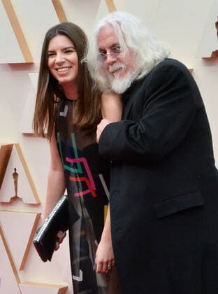 Robert Richardson and guest arrive for the 92nd annual Academy Awards at the Dolby Theatre in the Hollywood section of Los Angeles on Sunday, February 9, 2020.  LAP20200209360 JIMxRUYMEN