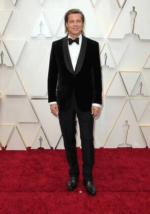 09 February 2020 - Hollywood, California - Brad Pitt. 92nd Annual Academy Awards presented by the Academy of Motion Picture Arts and Sciences held at Hollywood & Highland Center. Photo Credit: AdMedia 251036 2020-02-09 California Hollywood Etats-Unis  Copyright: xAdMediax STAR_251036_046