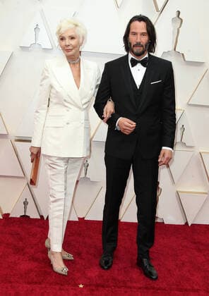 09 February 2020 - Hollywood, California - Alexandra Grant, Keanu Reeves. 92nd Annual Academy Awards presented by the Academy of Motion Picture Arts and Sciences held at Hollywood & Highland Center. Photo Credit: AdMedia 251036 2020-02-09 California Hollywood Etats-Unis  Copyright: xAdMediax STAR_251036_049