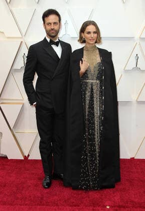 09 February 2020 - Hollywood, California - Benjamin Millepied, Natalie Portman. 92nd Annual Academy Awards presented by the Academy of Motion Picture Arts and Sciences held at Hollywood & Highland Center. Photo Credit: AdMedia 251036 2020-02-09 California Hollywood Etats-Unis  Copyright: xAdMediax STAR_251036_053