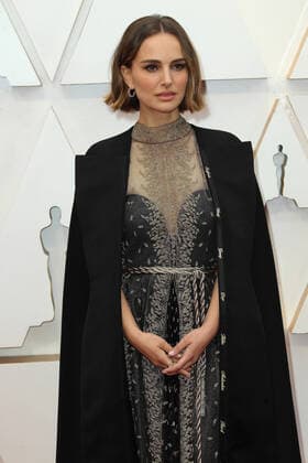 09 February 2020 - Hollywood, California - Natalie Portman. 92nd Annual Academy Awards presented by the Academy of Motion Picture Arts and Sciences held at Hollywood & Highland Center. Photo Credit: AdMedia 251036 2020-02-09 California Hollywood Etats-Unis  Copyright: xAdMediax STAR_251036_054