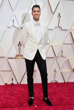 Jason Sherwood arrives for the 92nd annual Academy Awards at the Dolby Theatre in the Hollywood section of Los Angeles on Sunday, February 9, 2020.  LAP20200209580 JIMxRUYMEN