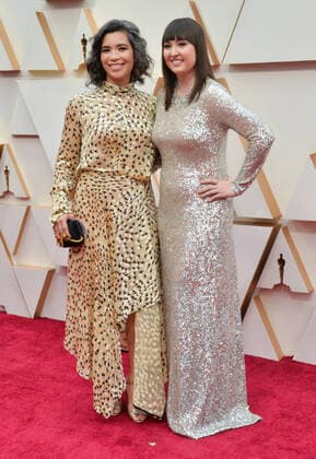 Rosana Sullivan and Kathryn Hendrickson arrive for the 92nd annual Academy Awards at the Dolby Theatre in the Hollywood section of Los Angeles on Sunday, February 9, 2020.  LAP20200209596 JIMxRUYMEN