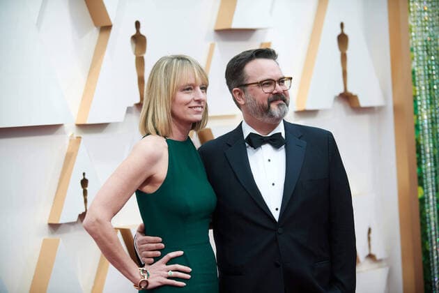 Oscar nominee, Jeff Groth and guest arrives on the red carpet of The 92nd Oscars at the Dolby Theatre in Hollywood, CA on Sunday, February 9, 2020. Los Angeles CA USA  Copyright: xRobertxGladdenx 33967033PLX