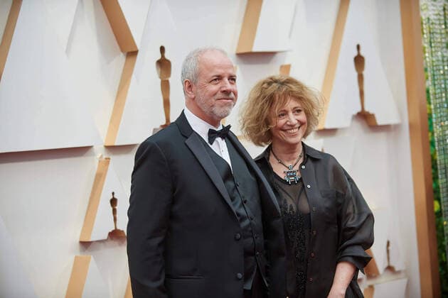 Oscar nominee, Marc du Pontavice, and guest arrive on the red carpet of The 92nd Oscars at the Dolby Theatre in Hollywood, CA on Sunday, February 9, 2020. Los Angeles CA USA  Copyright: xRobertxGladdenx 33967036PLX