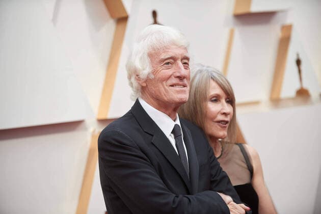 Oscar nominee, Roger Deakins and Isabella James Purefoy Ellis arrive on the red carpet of The 92nd Oscars at the Dolby Theatre in Hollywood, CA on Sunday, February 9, 2020. Los Angeles CA USA  Copyright: xRobertxGladdenx 33967038PLX