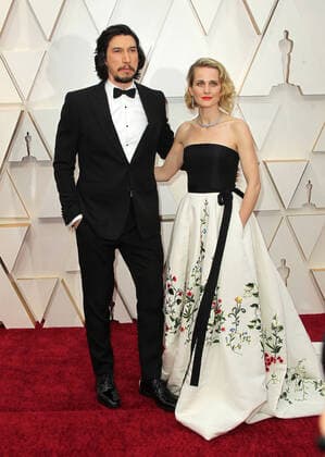 09 February 2020 - Hollywood, California - Adam Driver, Joanne Tucker. 92nd Annual Academy Awards presented by the Academy of Motion Picture Arts and Sciences held at Hollywood & Highland Center. Photo Credit: AdMedia 251036 2020-02-09 California Hollywood Etats-Unis  Copyright: xAdMediax STAR_251036_063