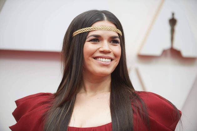 America Ferrera arrives on the red carpet of The 92nd OscarsÂ® at the DolbyÂ® Theatre in Hollywood, CA on Sunday, February 9, 2020. Los Angeles CA USA  Copyright: xRobertxGladdenx 33967052PLX