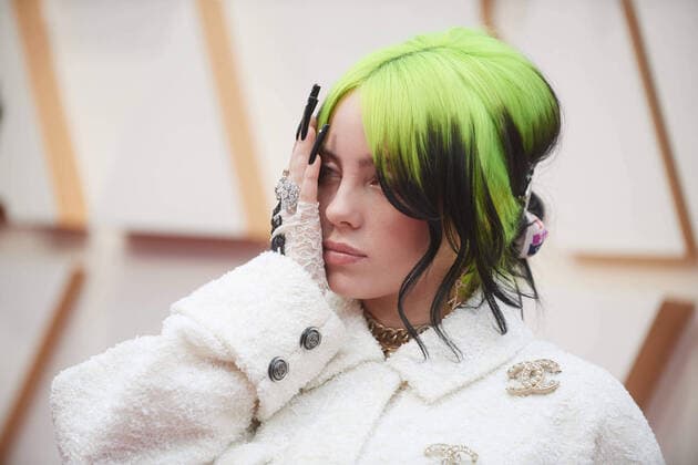 Billie Eilish arrives on the red carpet of The 92nd OscarsÂ® at the DolbyÂ® Theatre in Hollywood, CA on Sunday, February 9, 2020. Los Angeles CA USA  Copyright: xRobertxGladdenx 33967057PLX