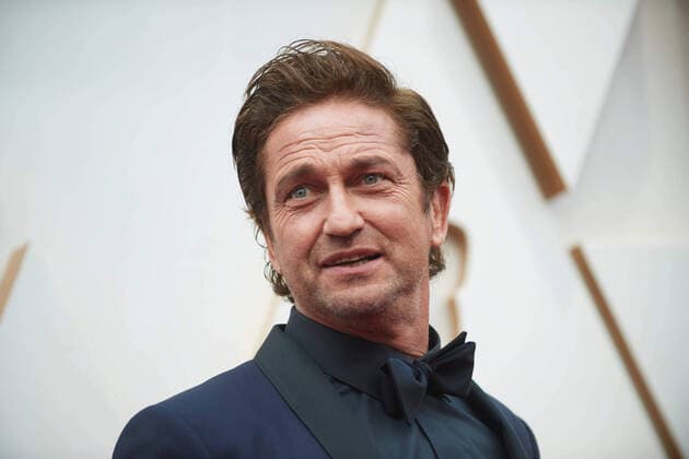 Gerard Butler arrives on the red carpet of The 92nd OscarsÂ® at the DolbyÂ® Theatre in Hollywood, CA on Sunday, February 9, 2020. Los Angeles CA USA  Copyright: xRobertxGladdenx 33967062PLX