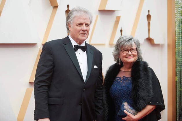 Oscar nominee, Donald Sylvester, and guest arrive on the red carpet of The 92nd Oscars at the Dolby Theatre in Hollywood, CA on Sunday, February 9, 2020. Los Angeles CA USA  Copyright: xRobertxGladdenx 33967078PLX