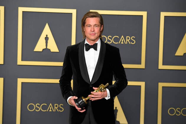 February 9, 2020, Los Angeles, California, USA: BRAD PITT in the Press Room during the 92nd Academy Awards, presented by the Academy of Motion Picture Arts and Sciences (AMPAS), at the Dolby Theatre in Hollywood. Los Angeles USA - ZUMAz03_ 20200209_zbp_z03_125 Copyright: xKevinxSullivanx