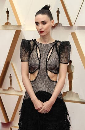 09 February 2020 - Hollywood, California - Rooney Mara. 92nd Annual Academy Awards presented by the Academy of Motion Picture Arts and Sciences held at Hollywood & Highland Center. Photo Credit: AdMedia 251036 2020-02-09 California Hollywood Etats-Unis  Copyright: xAdMediax STAR_251036_091