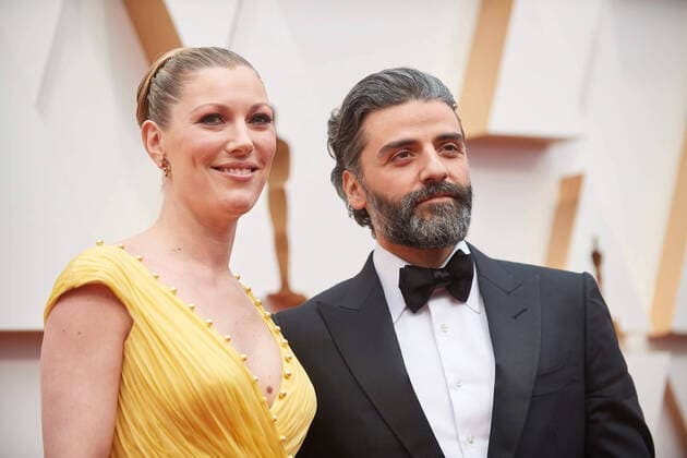 Elvira Lind and Oscar Isaac arrive on the red carpet of The 92nd OscarsÂ® at the DolbyÂ® Theatre in Hollywood, CA on Sunday, February 9, 2020. Los Angeles CA USA  Copyright: xRobertxGladdenx 33967111PLX