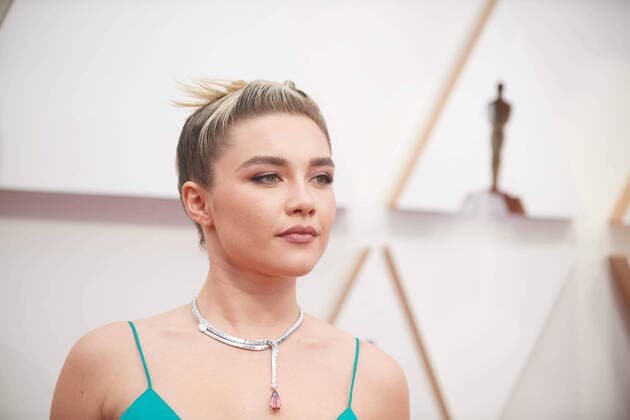 Oscar nominee, Florence Pugh arrives on the red carpet of The 92nd Oscars at the Dolby Theatre in Hollywood, CA on Sunday, February 9, 2020. Los Angeles CA USA  Copyright: xNickxAgrox 33967125PLX