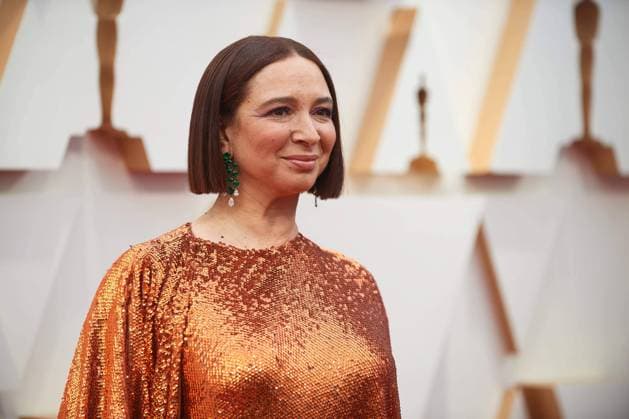 Maya Rudolph arrives on the red carpet of The 92nd OscarsÂ® at the DolbyÂ® Theatre in Hollywood, CA on Sunday, February 9, 2020. Los Angeles CA USA  Copyright: xNickxAgrox 33967122PLX