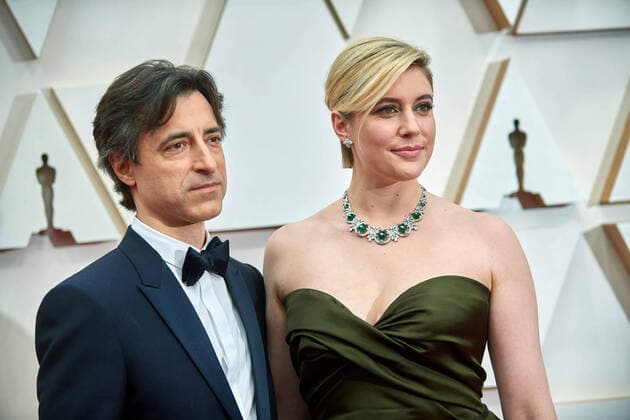 Oscar nominees, Noah Baumbach and Greta Gerwig arrive on the red carpet of The 92nd Oscars at the Dolby Theatre in Hollywood, CA on Sunday, February 9, 2020. Los Angeles CA USA  Copyright: xRobertxGladdenx 33967138PLX