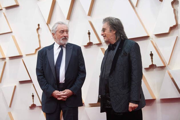 Oscar nominees, Robert DeNiro and Al Pacino arrive on the red carpet of The 92nd Oscars at the Dolby Theatre in Hollywood, CA on Sunday, February 9, 2020. Los Angeles CA USA  Copyright: xNickxAgrox 33967139PLX