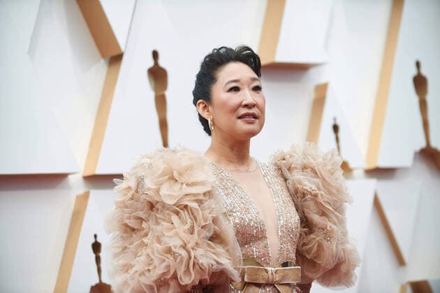 Sandra Oh arrives on the red carpet of The 92nd OscarsÂ® at the DolbyÂ® Theatre in Hollywood, CA on Sunday, February 9, 2020. Los Angeles CA USA  Copyright: xRobertxGladdenx 33967146PLX