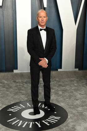 09 February 2020 - Los Angeles, California - Michael Keaton. 2020 Vanity Fair Oscar Party following the 92nd Academy Awards held at the Wallis Annenberg Center for the Performing Arts. Photo Credit: Birdie Thompson AdMedia 251037 2020-02-09 CA Los Angeles Etats-Unis  Copyright: xAdMediax STAR_251037_127