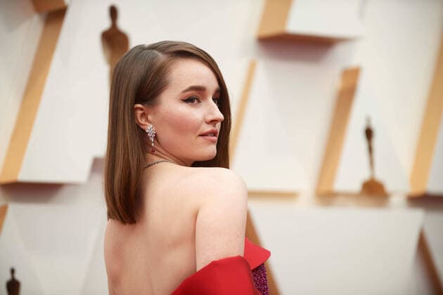 February 9, 2020, Hollywood, California, USA: KAITLYN DEVER arrives on the red carpet of The 92nd Oscars at the Dolby Theatre in Hollywood. Hollywood USA - ZUMAz03_ 20200209_sha_z03_150 Copyright: xAMPASx