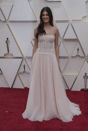 February 9, 2020, Hollywood, California, USA: Camila Morrone on the red carpet of the 92nd Academy Awards on Sunday February 9, 2020 at the Dolby Theater in Hollywood, California. PRENSA INTERNACIONAL PI Hollywood USA - ZUMAp124 20200209_zaa_p124_072 Copyright: xPrensaxInternacionalx