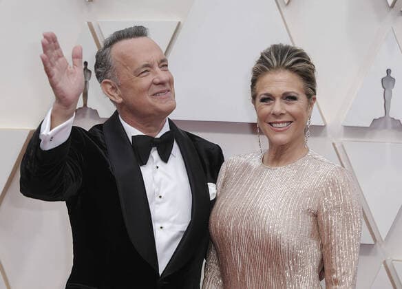 Entertainment Bilder des Tages February 9, 2020, Hollywood, California, USA: (L-R) Tom Hanks and Rita Wilson on the red carpet of the 92nd Academy Awards on Sunday February 9, 2020 at the Dolby Theater in Hollywood, California. PRENSA INTERNACIONAL PI Hollywood USA - ZUMAp124 20200209_zaa_p124_057 Copyright: xPrensaxInternacionalx