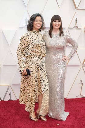 Oscar nominees, Rosana Sullivan and Kathryn Hendrickson arrive on the red carpet of The 92nd Oscars at the Dolby Theatre in Hollywood, CA on Sunday, February 9, 2020. Los Angeles CA USA  Copyright: xNickxAgrox 33967204PLX