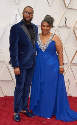 Oscar nominee, Joshua Brian Campbell and guest arrives on the red carpet of The 92nd Oscars at the Dolby Theatre in Hollywood, CA on Sunday, February 9, 2020. Los Angeles CA USA  Copyright: xNickxAgrox 33967230PLX