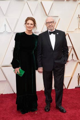 Kate Fahy and Oscar nominee Jonathan Pryce arrive on the red carpet of The 92nd Oscars at the Dolby Theatre in Hollywood, CA on Sunday, February 9, 2020. Los Angeles CA USA  Copyright: xNickxAgrox 33967246PLX