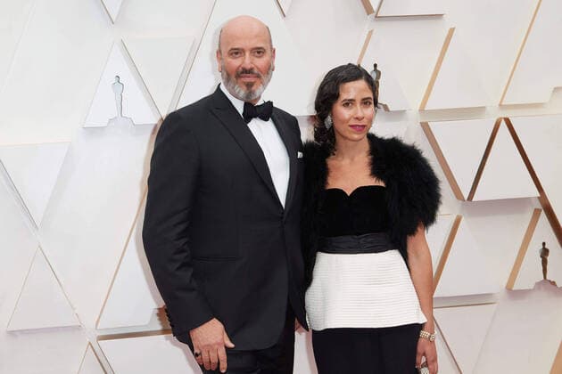 Oscar nominee, Mark Bridges and guest arrive on the red carpet of The 92nd Oscars at the Dolby Theatre in Hollywood, CA on Sunday, February 9, 2020. Los Angeles CA USA  Copyright: xNickxAgrox 33967251PLX