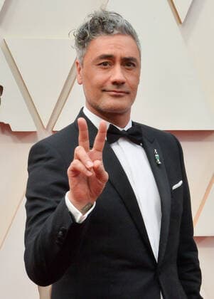 Taika Waititi arrives for the 92nd annual Academy Awards at the Dolby Theatre in the Hollywood section of Los Angeles on Sunday, February 9, 2020.  LAP20200209755 JIMxRUYMEN