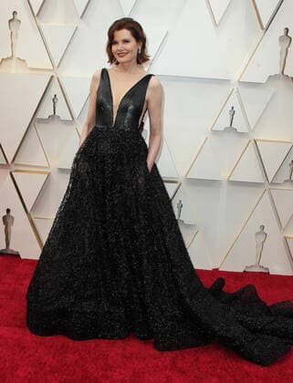 09 February 2020 - Hollywood, California - Geena Davis. 92nd Annual Academy Awards presented by the Academy of Motion Picture Arts and Sciences held at Hollywood & Highland Center. Photo Credit: AdMedia 251036 2020-02-09 California Hollywood Etats-Unis  Copyright: xAdMediax STAR_251036_117
