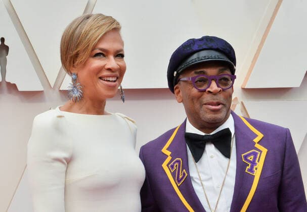 Tonya Lewis Lee and Spike Lee arrive for the 92nd annual Academy Awards at the Dolby Theatre in the Hollywood section of Los Angeles on Sunday, February 9, 2020.  LAP20200209787 JIMxRUYMEN
