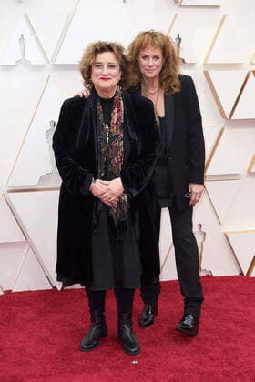 Oscar nominee, Barbara Ling and guest arrives on the red carpet of The 92nd Oscars at the Dolby Theatre in Hollywood, CA on Sunday, February 9, 2020. Los Angeles CA USA  Copyright: xNickxAgrox 33967319PLX