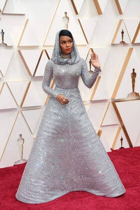 Janelle Monae arrives on the red carpet of The 92nd OscarsÂ® at the DolbyÂ® Theatre in Hollywood, CA on Sunday, February 9, 2020. Los Angeles CA USA  Copyright: xNickxAgrox 33967325PLX