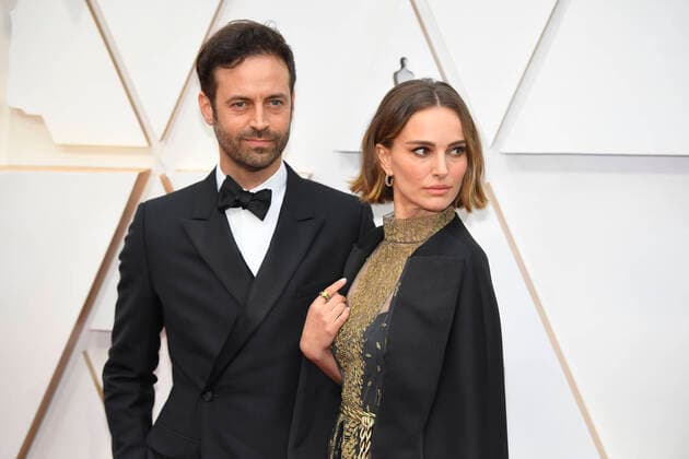 February 9, 2020, Los Angeles, California, USA: BENJAMIN MILLEPIED AND NATALIE PORTMAN during red carpet arrivals for the 92nd Academy Awards, presented by the Academy of Motion Picture Arts and Sciences (AMPAS), at the Dolby Theatre in Hollywood. Los Angeles USA - ZUMAz03_ 20200209_zbp_z03_313 Copyright: xKevinxSullivanx