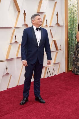 February 9, 2020, Hollywood, California, USA: Netflix Chief Content Officer Ted Sarandos arrives on the red carpet of The 92nd Oscars at the Dolby Theatre in Hollywood, CA on Sunday, February 9, 2020. Hollywood USA - ZUMAz03_ 20200209_sha_z03_427 Copyright: xAMPASx