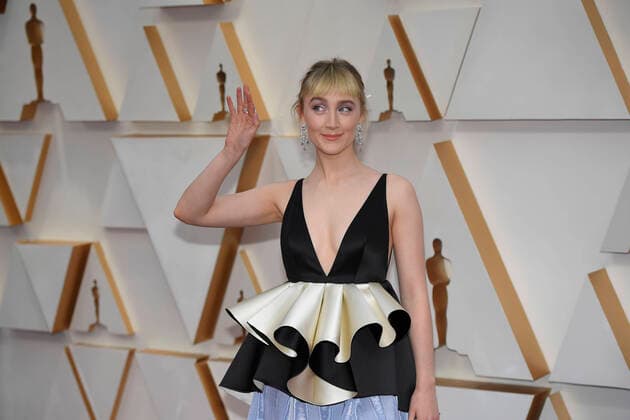 February 9, 2020, Los Angeles, California, USA: SAOIRSE RONAN during red carpet arrivals for the 92nd Academy Awards, presented by the Academy of Motion Picture Arts and Sciences (AMPAS), at the Dolby Theatre in Hollywood. Los Angeles USA - ZUMAz03_ 20200209_zbp_z03_321 Copyright: xKevinxSullivanx