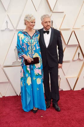 February 9, 2020, Hollywood, California, USA: Oscar nominee, Anthony McCarten, and guest arrive on the red carpet of The 92nd Oscars at the Dolby Theatre in Hollywood, CA on Sunday, February 9, 2020. Hollywood USA - ZUMAz03_ 20200209_sha_z03_389 Copyright: xAMPASx