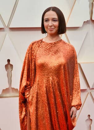 Maya Rudolph arrives for the 92nd annual Academy Awards at the Dolby Theatre in the Hollywood section of Los Angeles on Sunday, February 9, 2020.  LAP20200209697 JIMxRUYMEN