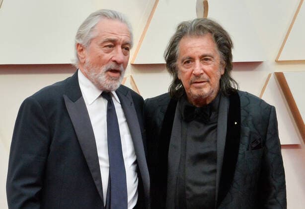 Entertainment Bilder des Tages Robert De Niro and Al Pacino arrive for the 92nd annual Academy Awards at the Dolby Theatre in the Hollywood section of Los Angeles on Sunday, February 9, 2020.  LAP20200209673 JIMxRUYMEN