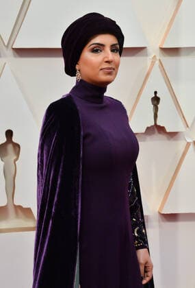 Fatma Al Remaihi arrives for the 92nd annual Academy Awards at the Dolby Theatre in the Hollywood section of Los Angeles on Sunday, February 9, 2020.  LAP202002092002 JIMxRUYMEN