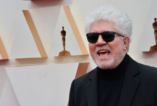 Pedro Almodovar arrives for the 92nd annual Academy Awards at the Dolby Theatre in the Hollywood section of Los Angeles on Sunday, February 9, 2020.  LAP202002092014 JIMxRUYMEN
