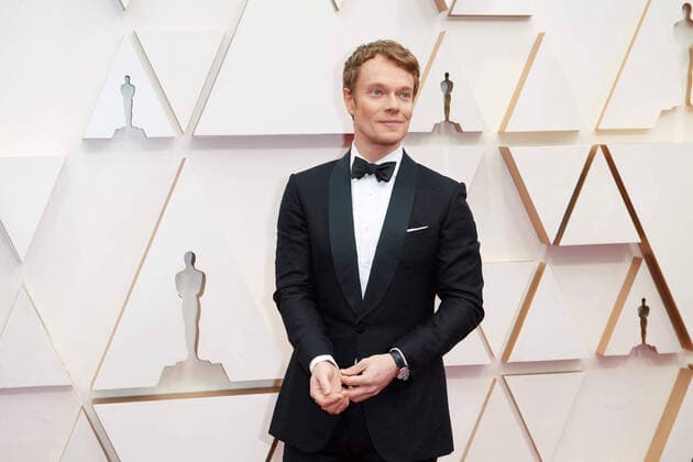 Alfie Allen arrives on the red carpet of The 92nd OscarsÂ® at the DolbyÂ® Theatre in Hollywood, CA on Sunday, February 9, 2020. Los Angeles CA USA  Copyright: xNickxAgrox 33967350PLX