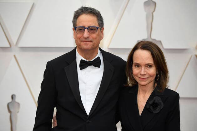 February 9, 2020, Los Angeles, California, USA: THOMAS ROTHMAN AND JESSICA HARPER during red carpet arrivals for the 92nd Academy Awards, presented by the Academy of Motion Picture Arts and Sciences (AMPAS), at the Dolby Theatre in Hollywood. Los Angeles USA - ZUMAz03_ 20200209_zbp_z03_342 Copyright: xKevinxSullivanx