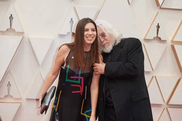 Oscar nominee, Robert Richardson and guest arrive on the red carpet of The 92nd Oscars at the Dolby Theatre in Hollywood, CA on Sunday, February 9, 2020. Los Angeles CA USA  Copyright: xNickxAgrox 33967382PLX